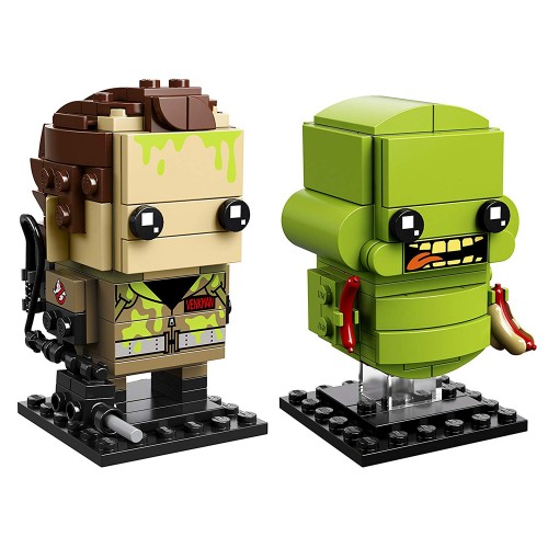 Pack BrickHeadz Peter Venkman et Slimer n°41622 (Ghostbusters)