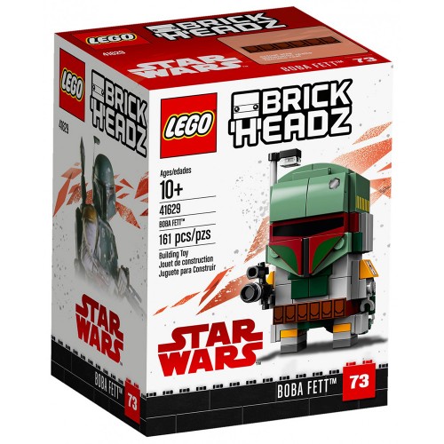 BrickHeadz Boba Fett n°41629 (Star Wars)