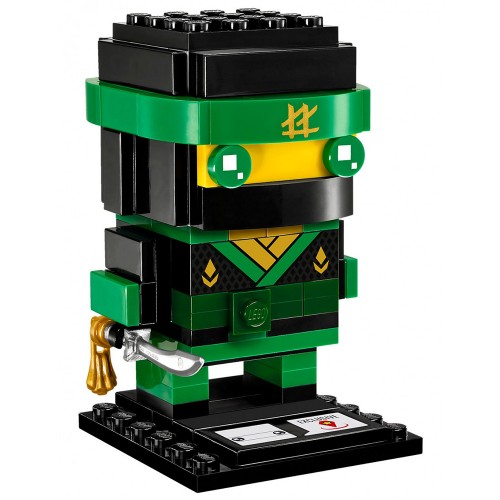 BrickHeadz Lloyd n°41487 (The Lego Ninjago Movie)