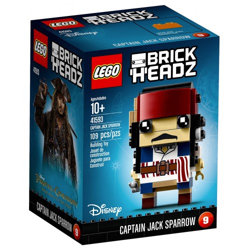 BrickHeadz Captain Jack Sparrow n°41593 (Pirates of the Caribbean)