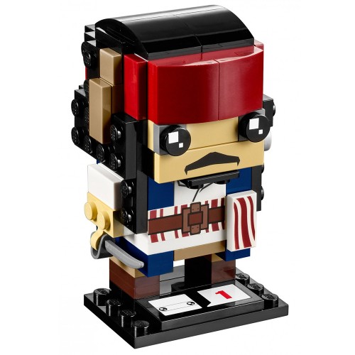 BrickHeadz Captain Jack Sparrow n°41593 (Pirates of the Caribbean)