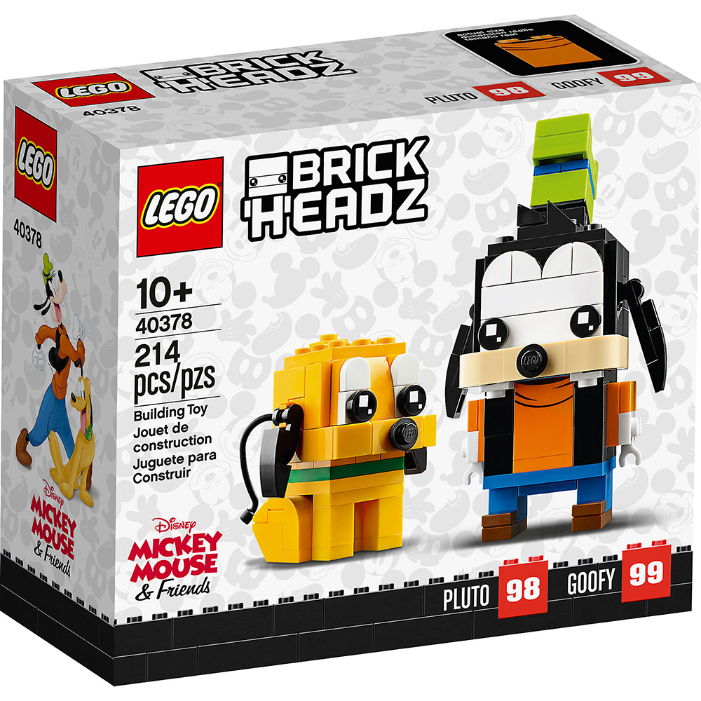 BrickHeadz Pluto et Goofy n°40378