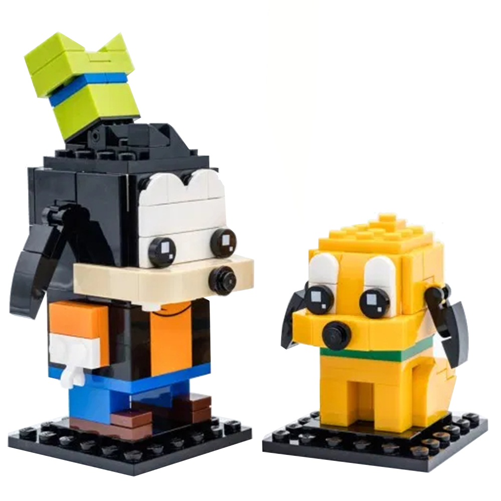 BrickHeadz Pluto et Goofy n°40378