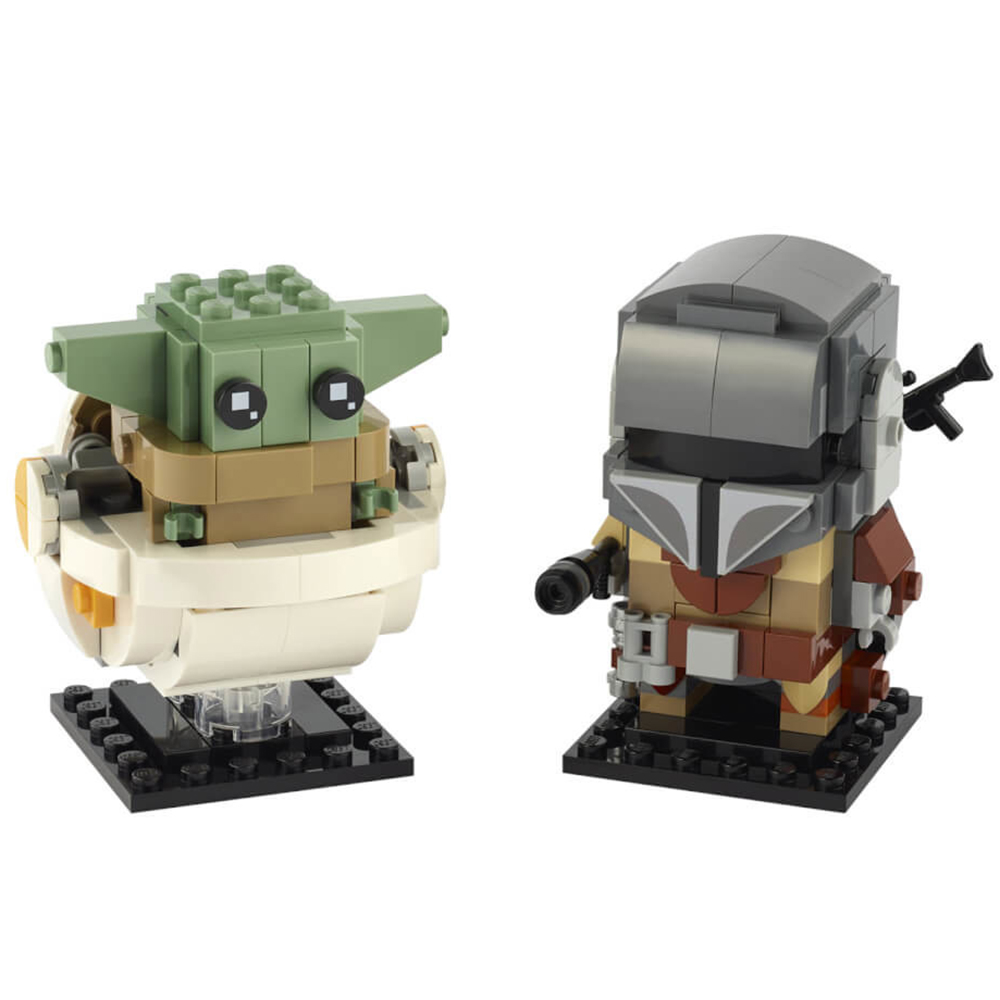 Pack BrickHeadz The Mandalorian The Child n°75317