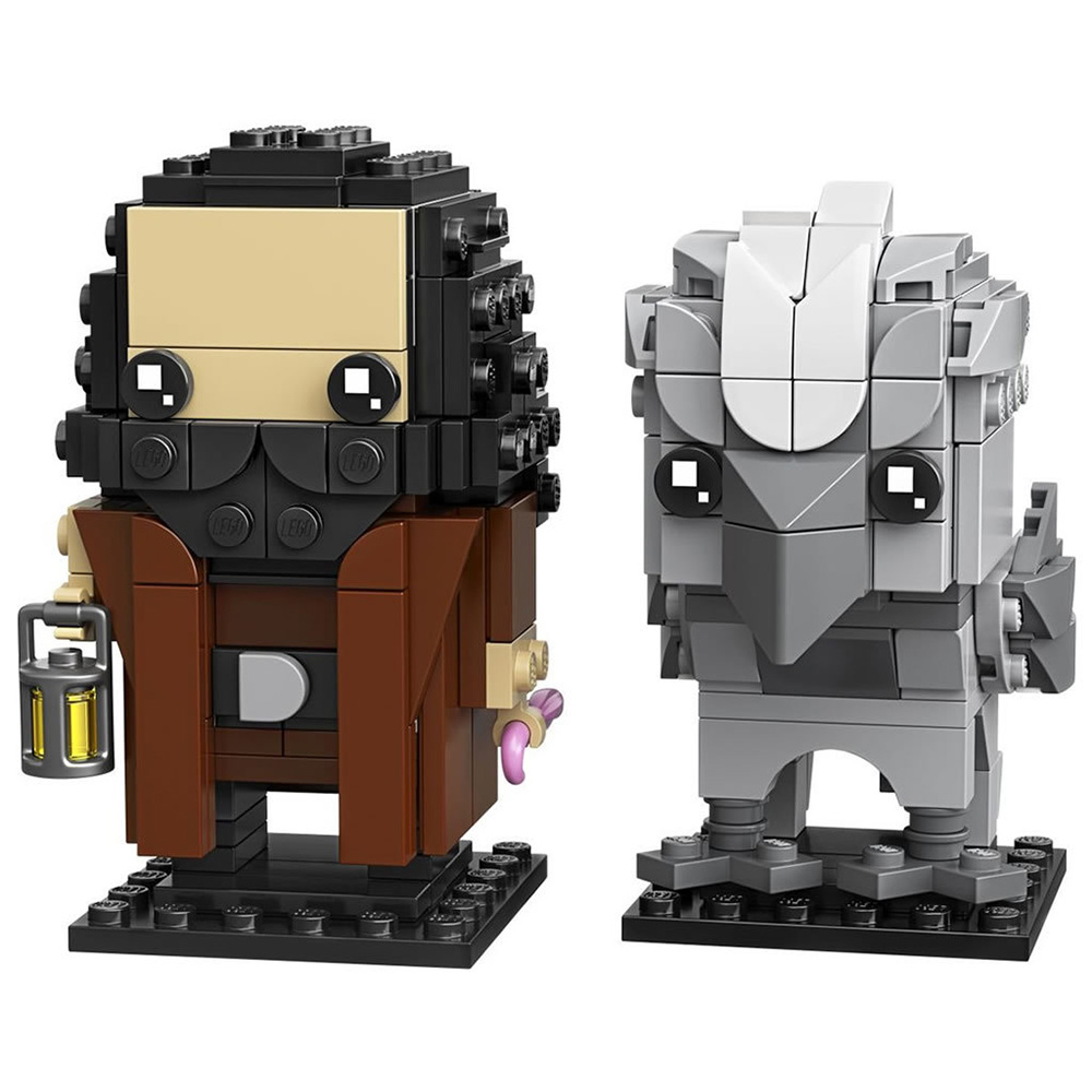 Pack BrickHeadz Hagrid Buckbeak n°40412